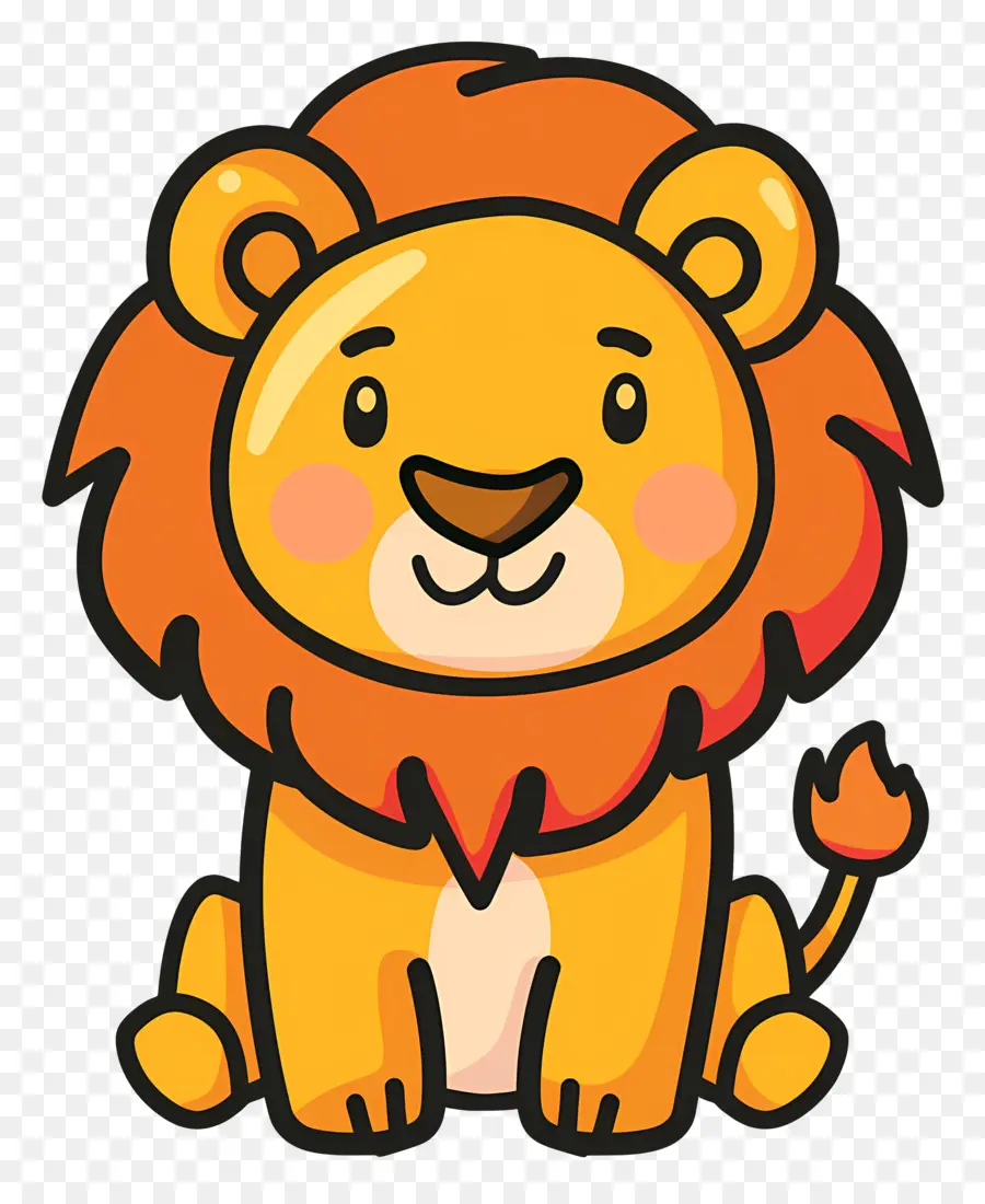 Aslan，Karikatür Aslan PNG