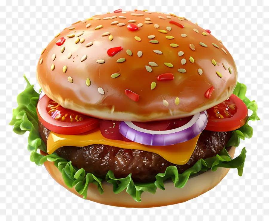 Hamburger，Topuz PNG