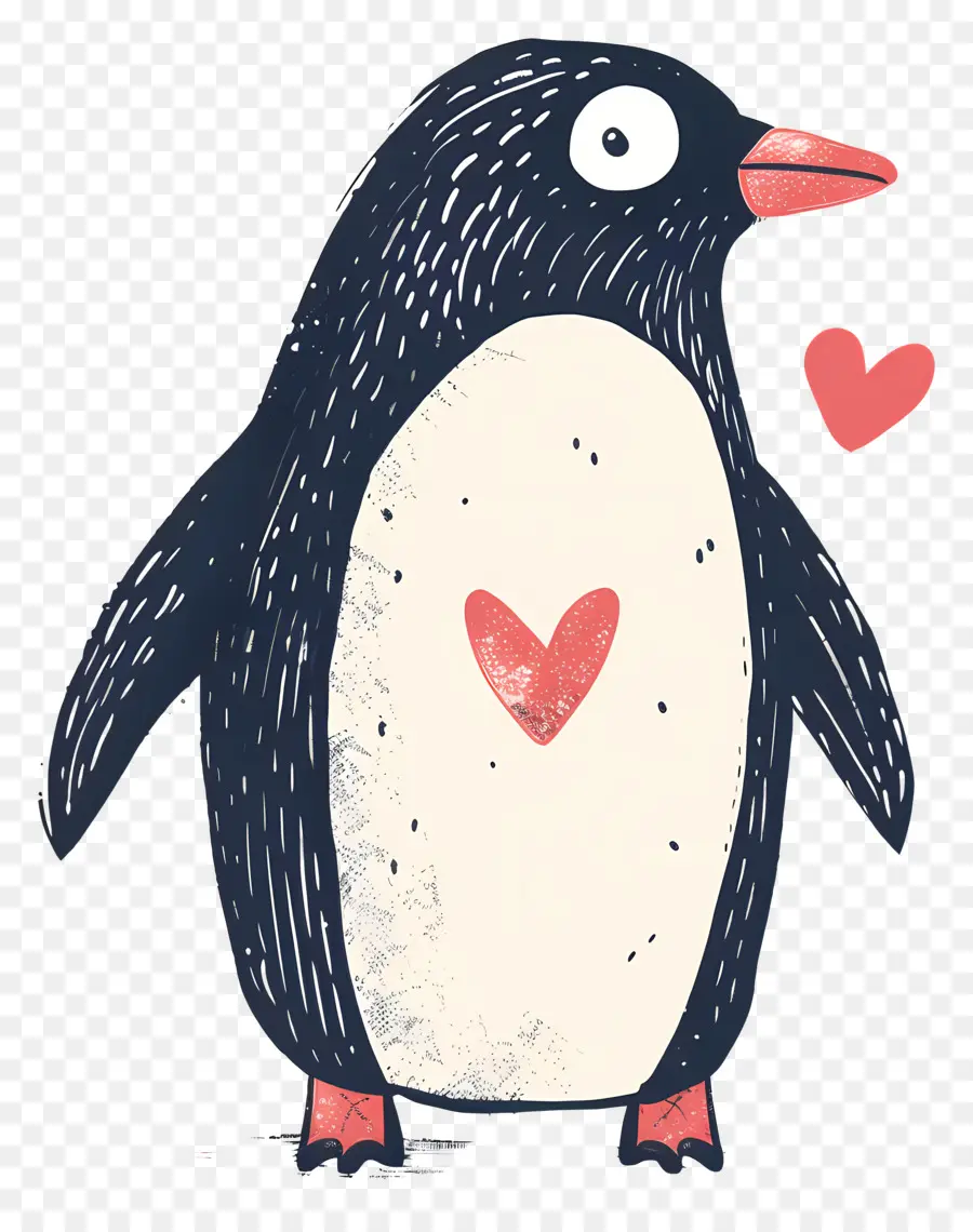 Karikatür Penguen，Penguen PNG