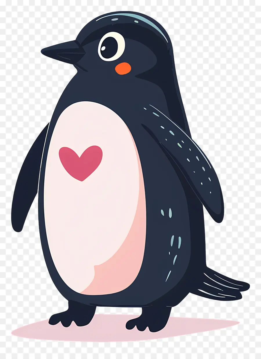 Karikatür Penguen，Sevimli Penguen PNG