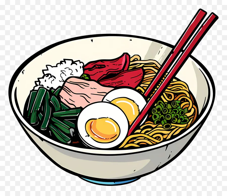 Anında Ramen，Ramen Kasesi PNG