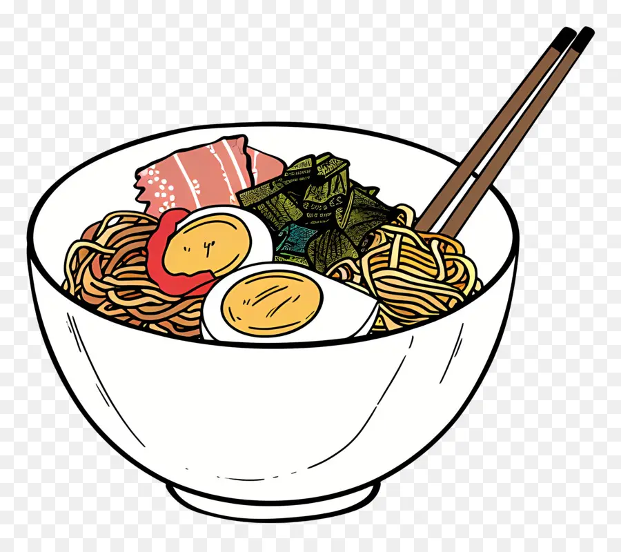 Anında Ramen，Ramen Kasesi PNG