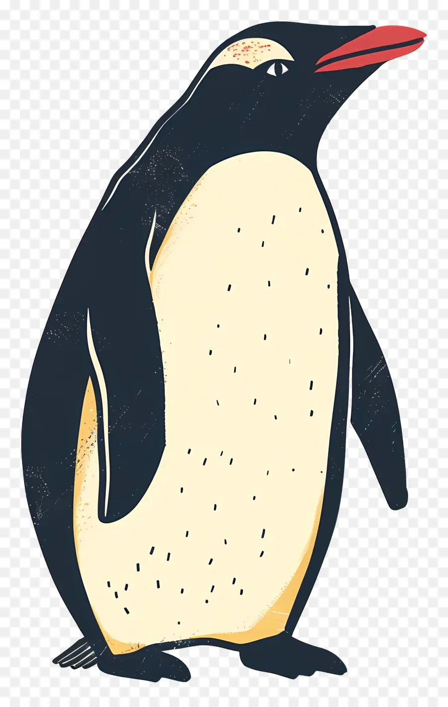 Karikatür Penguen，Penguen PNG