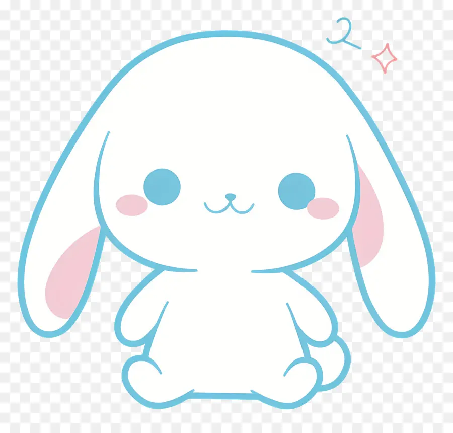 Cinnamoroll，Beyaz Tavşan PNG