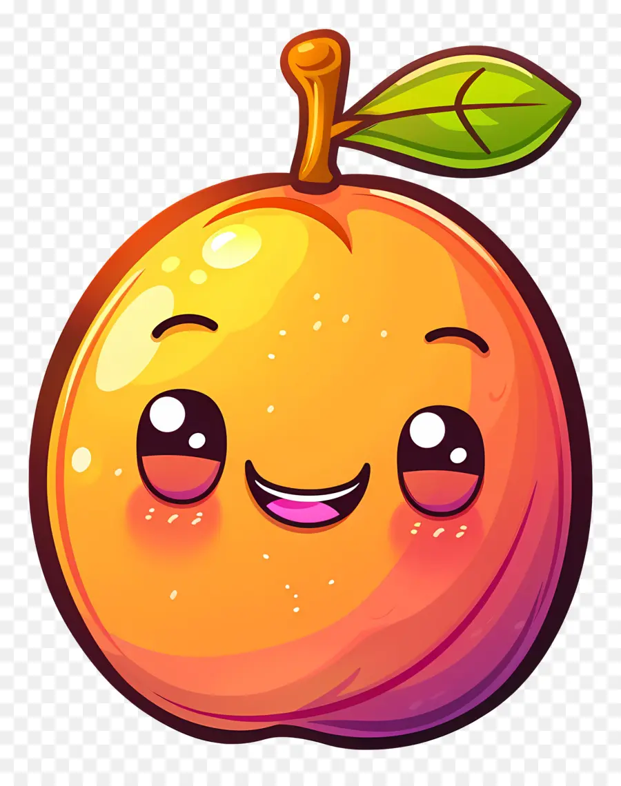 Karikatürize Et Mango，Sevimli Mango PNG