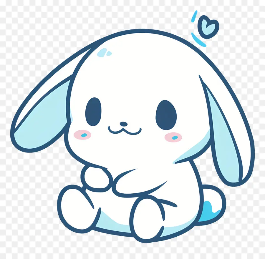 Cinnamoroll，Beyaz Tavşan PNG