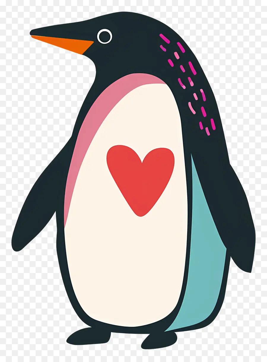 Karikatür Penguen，Penguen PNG