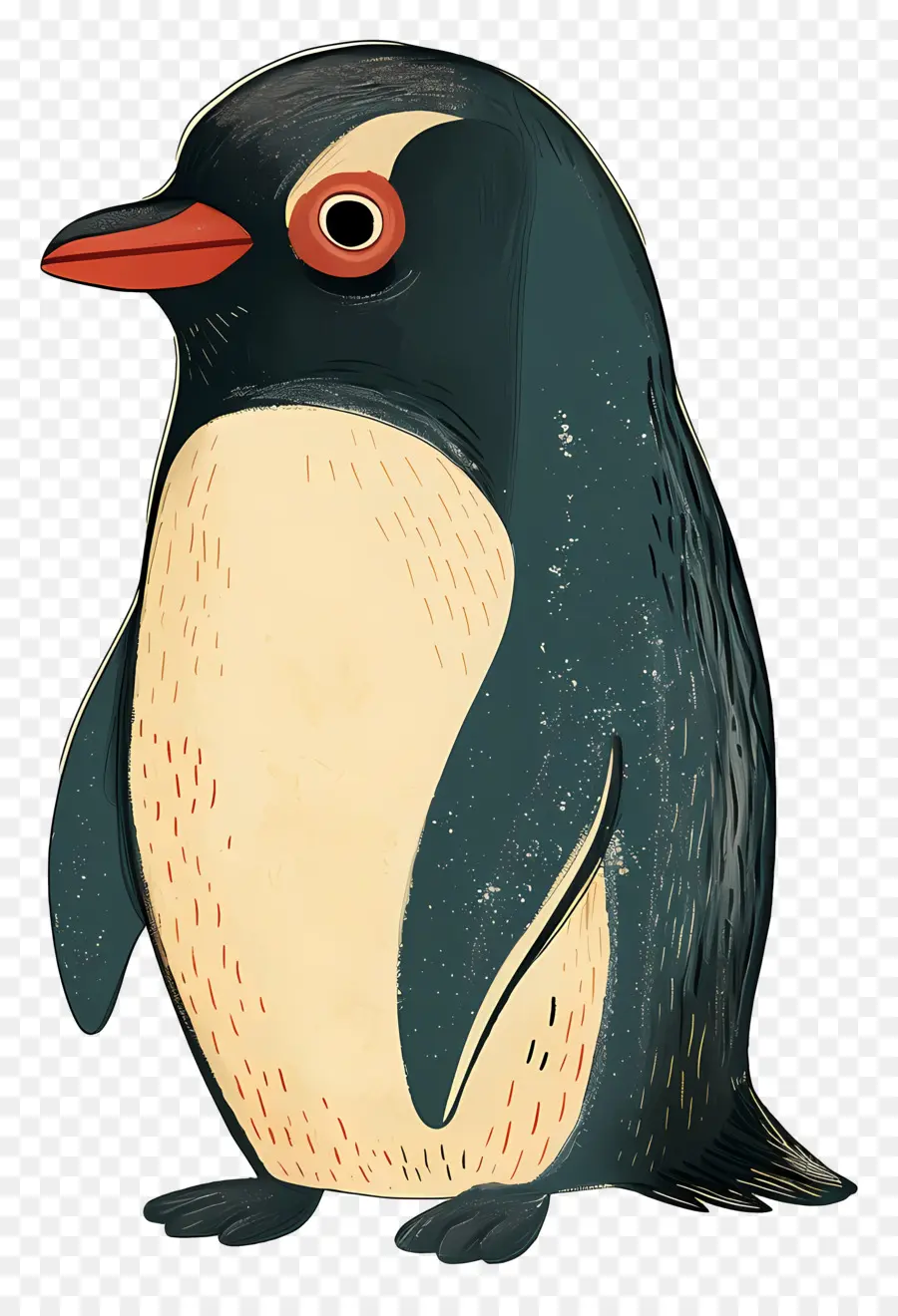 Karikatür Penguen，Penguen PNG