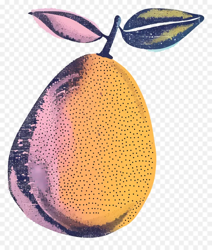 Mango，Suluboya Resim PNG