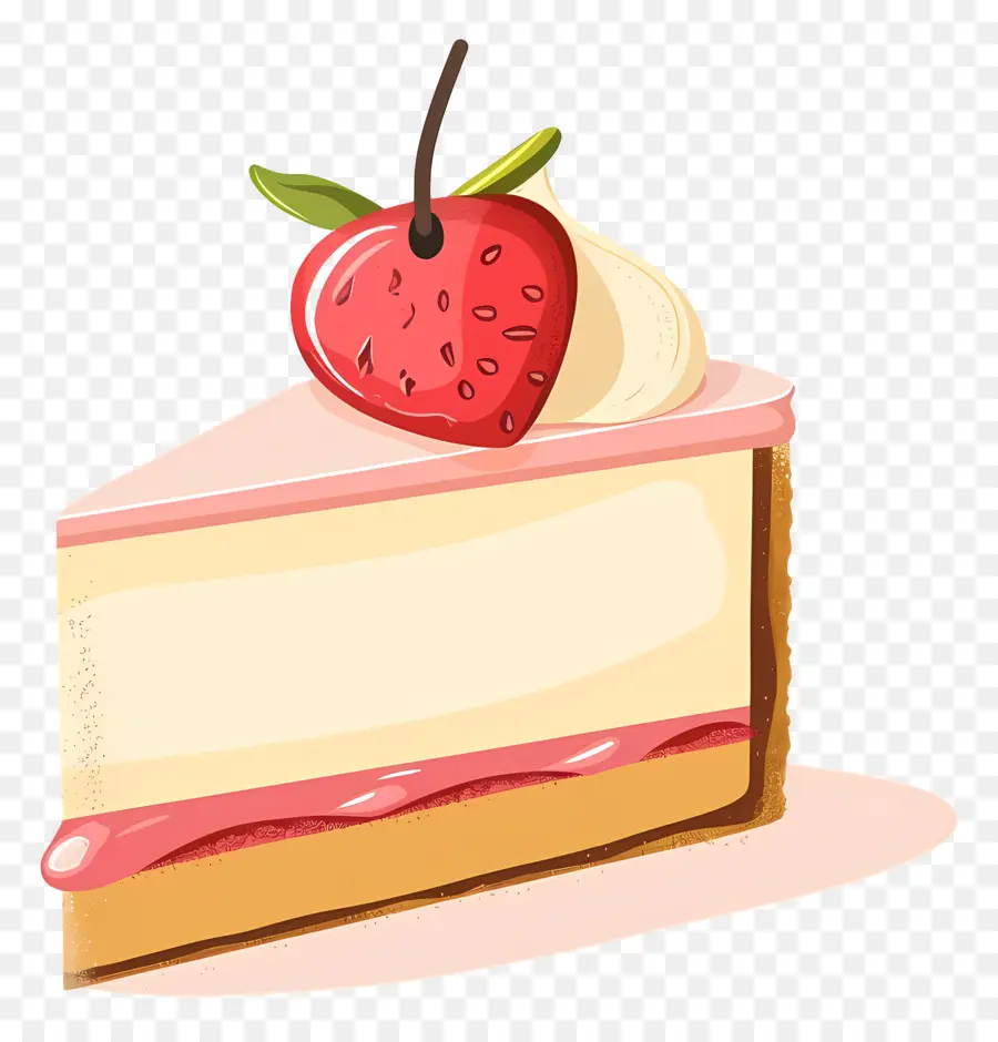 Cheesecake，Cheesecake Dilimi PNG