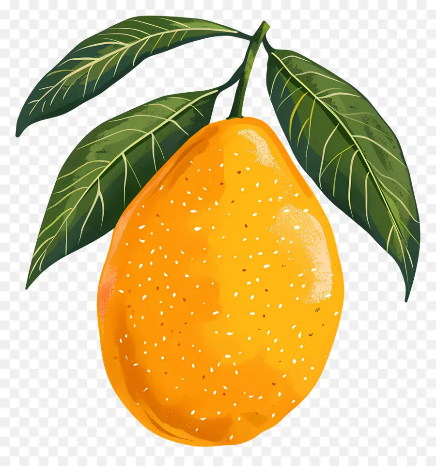 Mango，Sarı Mango PNG