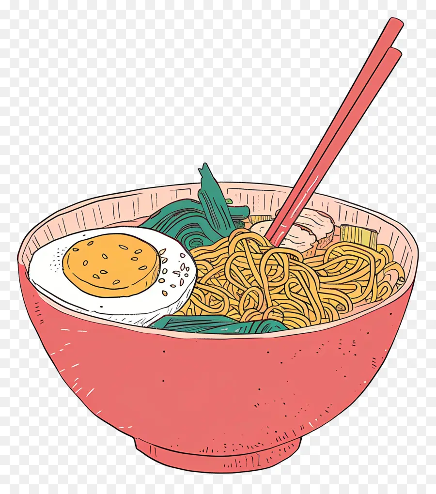 Anında Ramen，Ramen Kasesi PNG