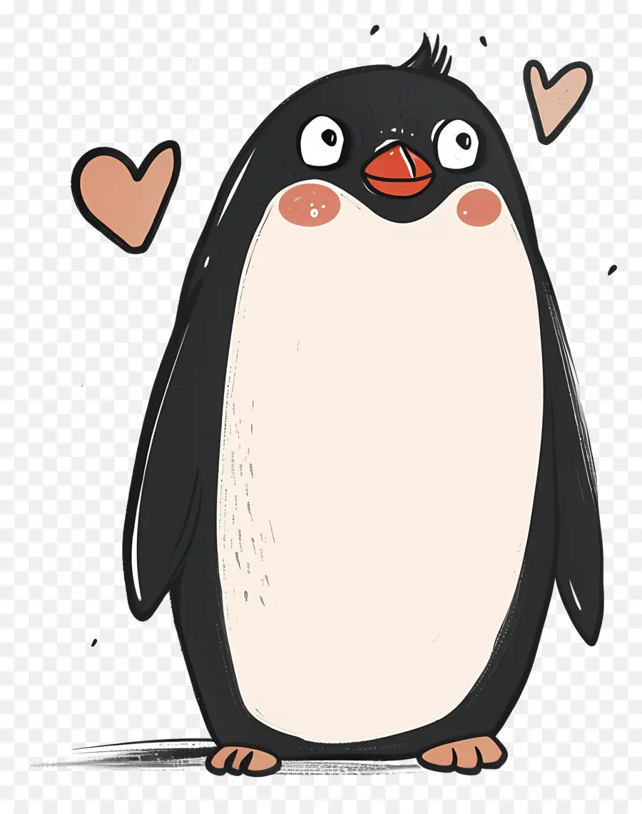 Karikatür Penguen，Penguen PNG