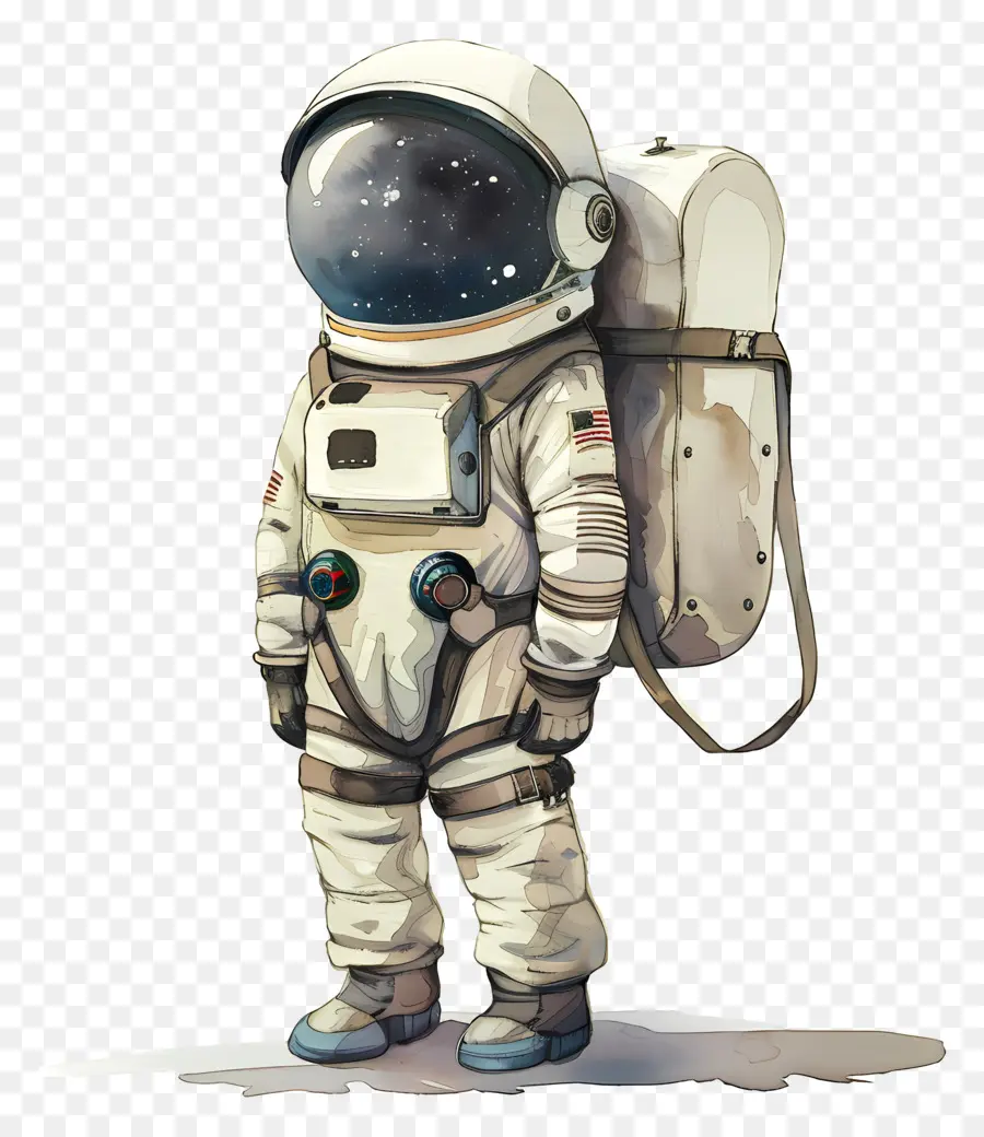 Karikatür Astronot，Astronot PNG