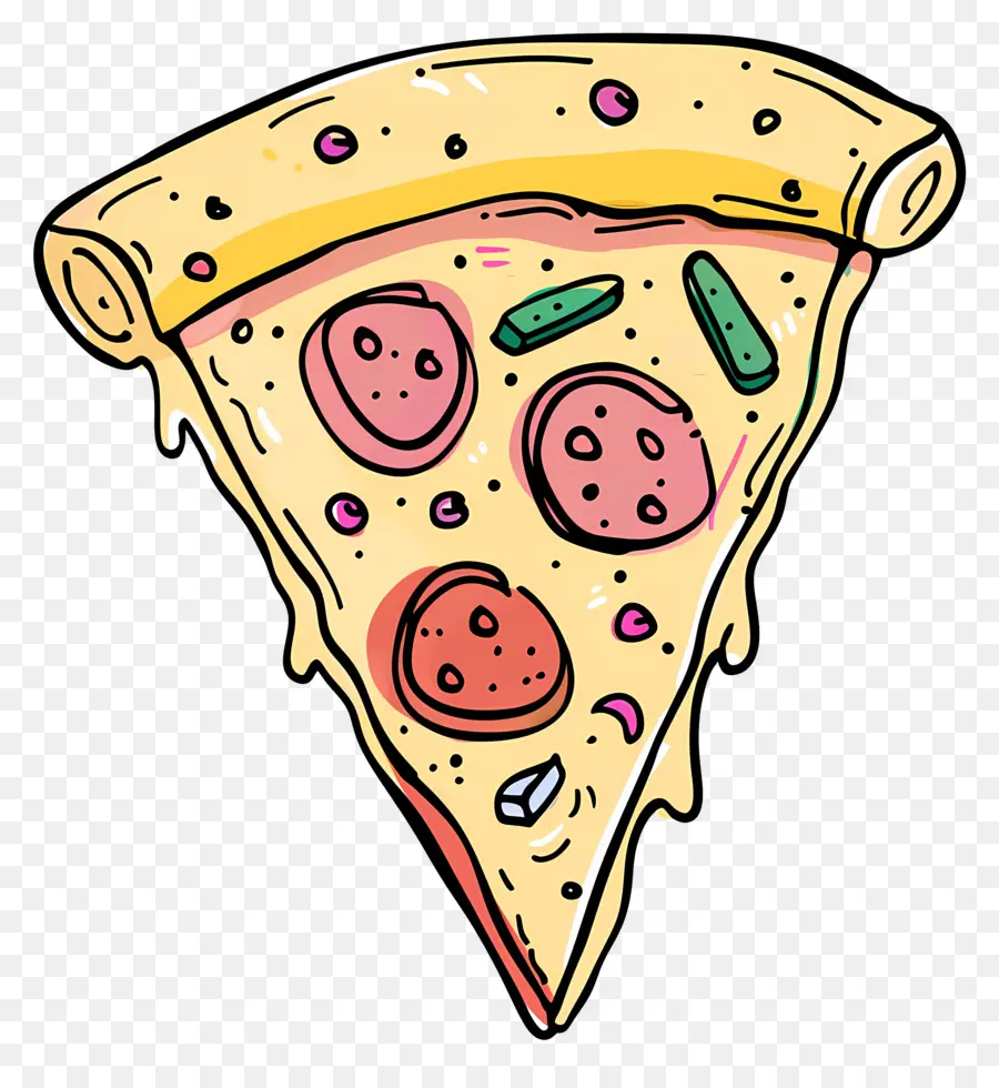 Doodle Pizza，Pizza PNG