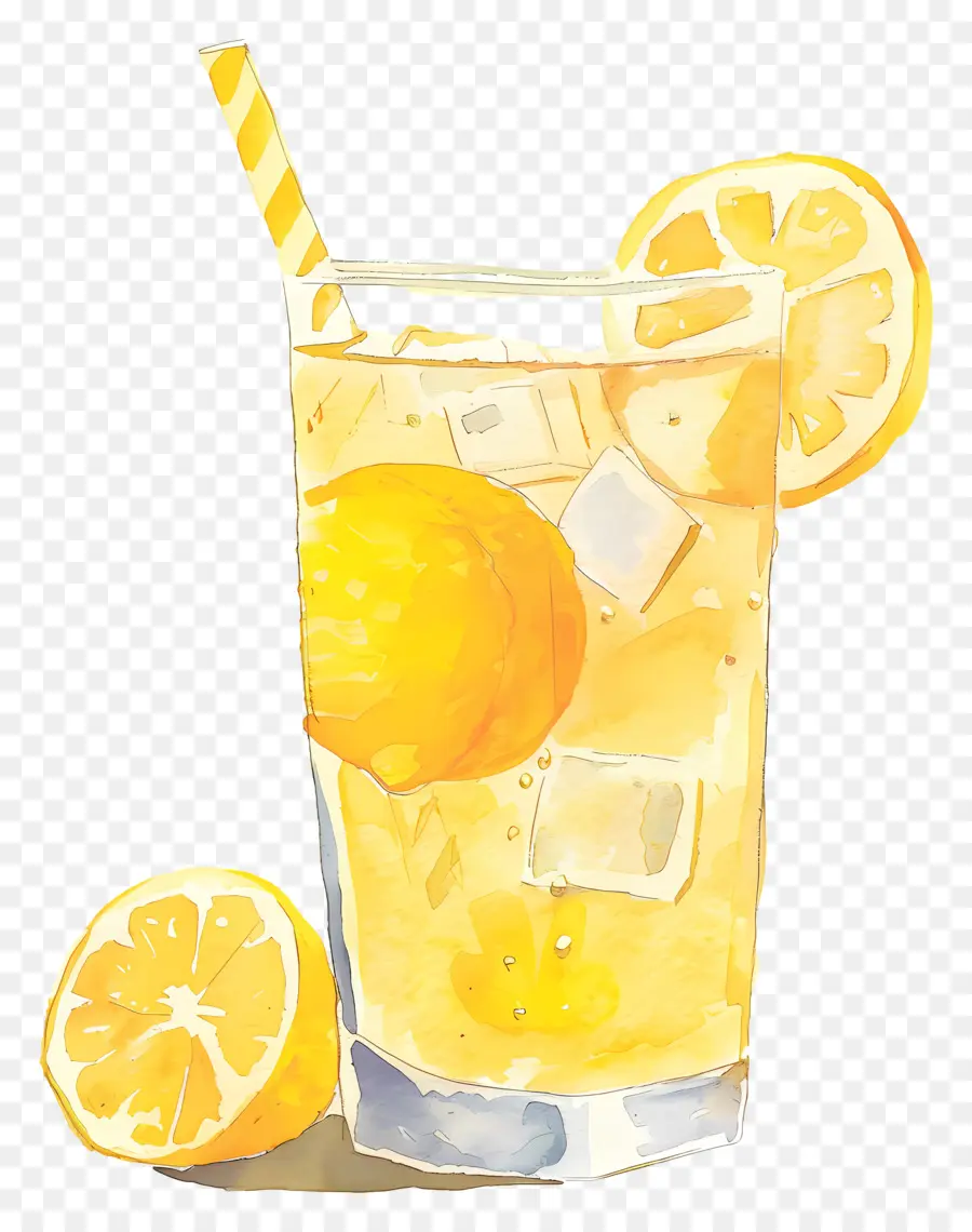 Limonata，Ferahlatıcı Içecek PNG