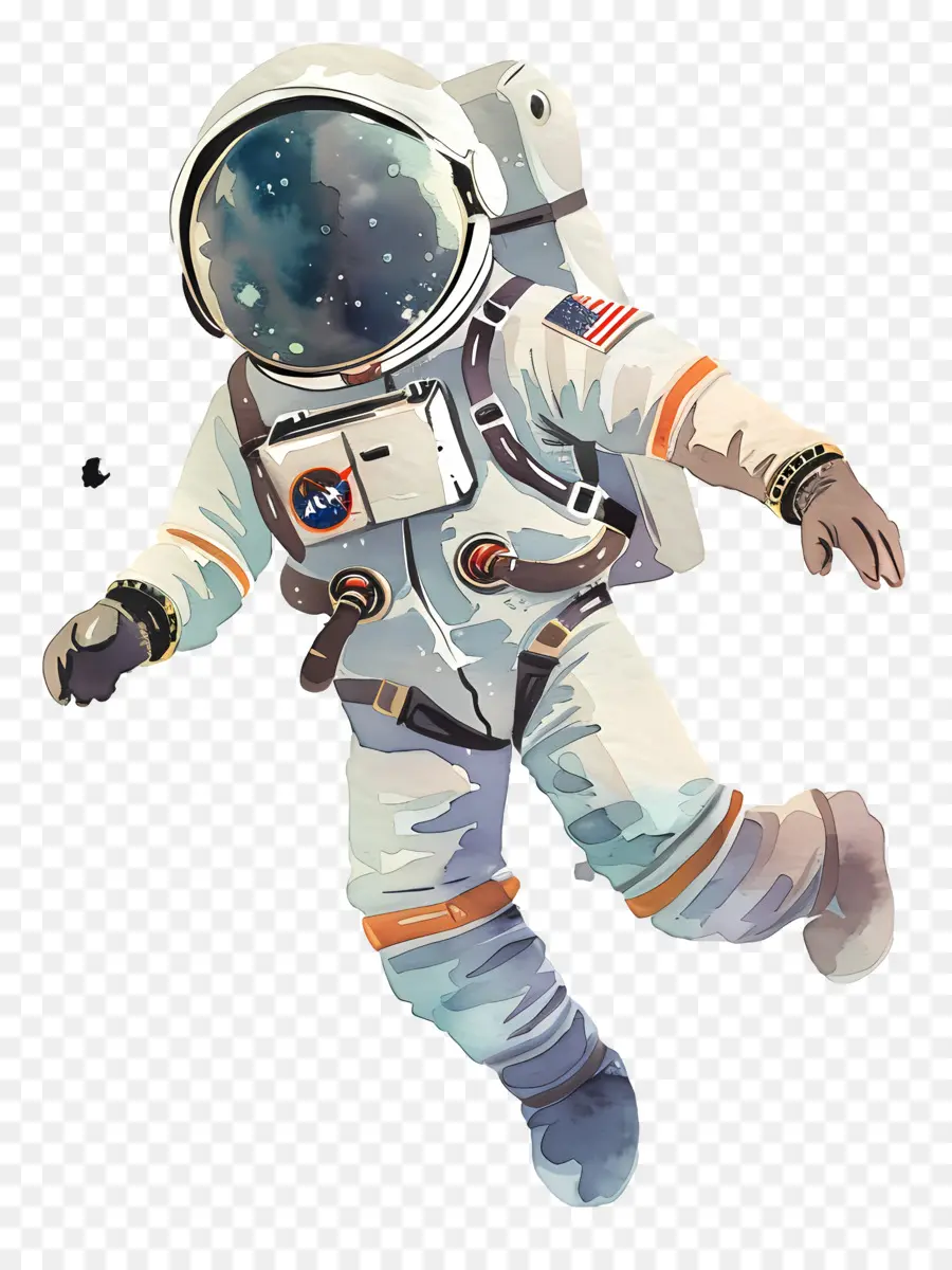 Karikatür Astronot，Astronot PNG