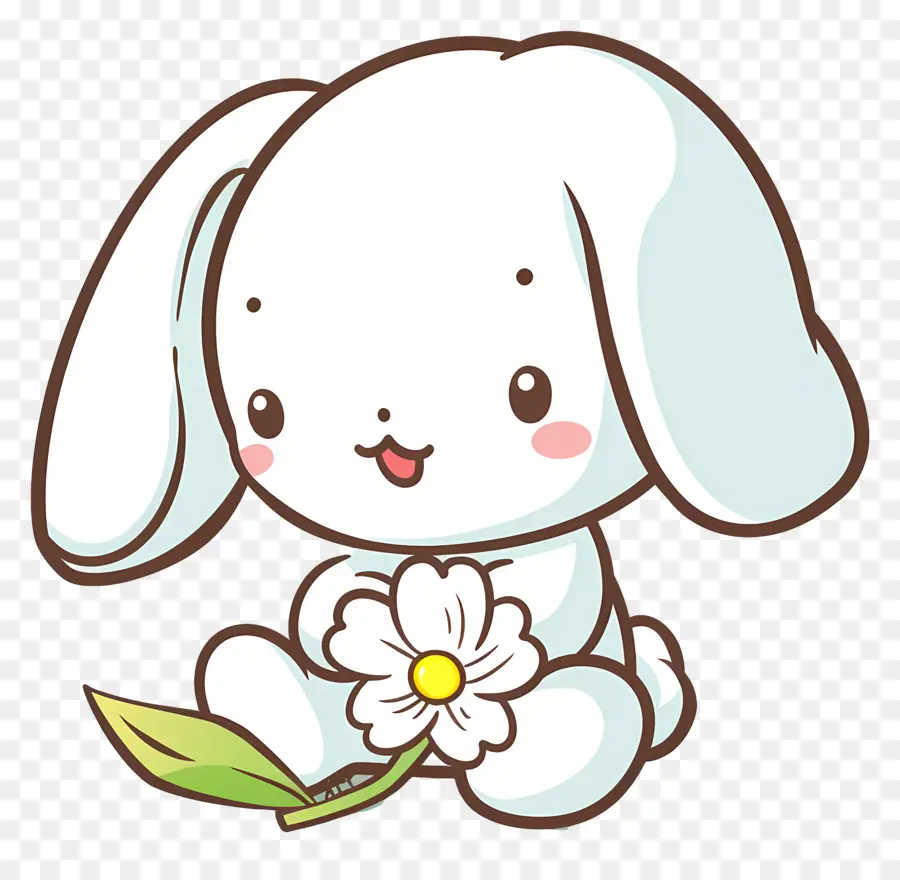 Cinnamoroll，Karikatür Tavşan PNG