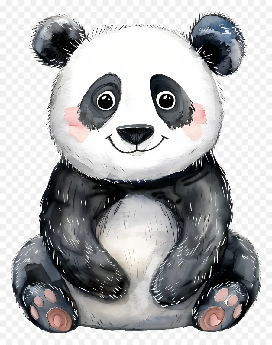 çizgi Film Panda，Panda PNG