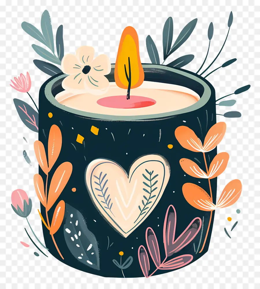 Aroma Mumu，Heartshaped Mum PNG