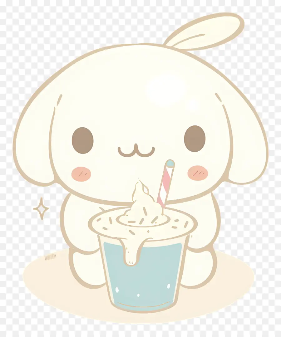 Cinnamoroll，Tavşan PNG