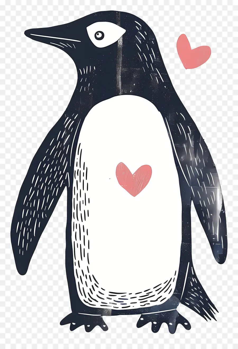 Karikatür Penguen，Penguen PNG