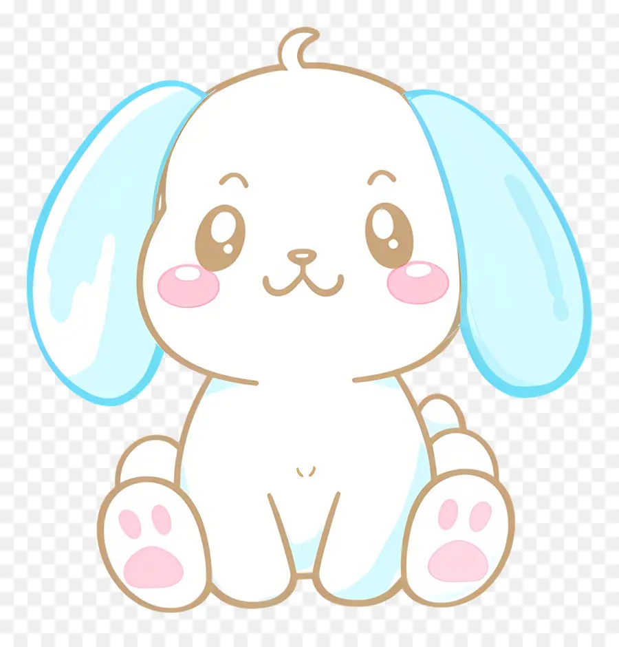 Cinnamoroll，Beyaz Yavru PNG