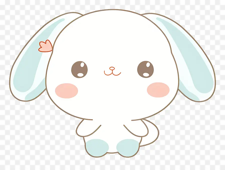 Cinnamoroll，Beyaz Tavşan PNG