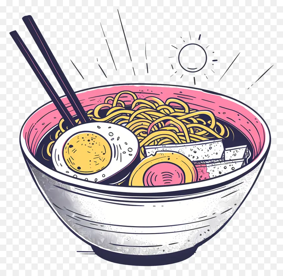 Anında Ramen，Erişte PNG