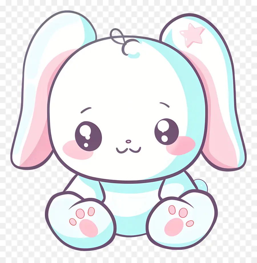 Cinnamoroll，Tavşan PNG