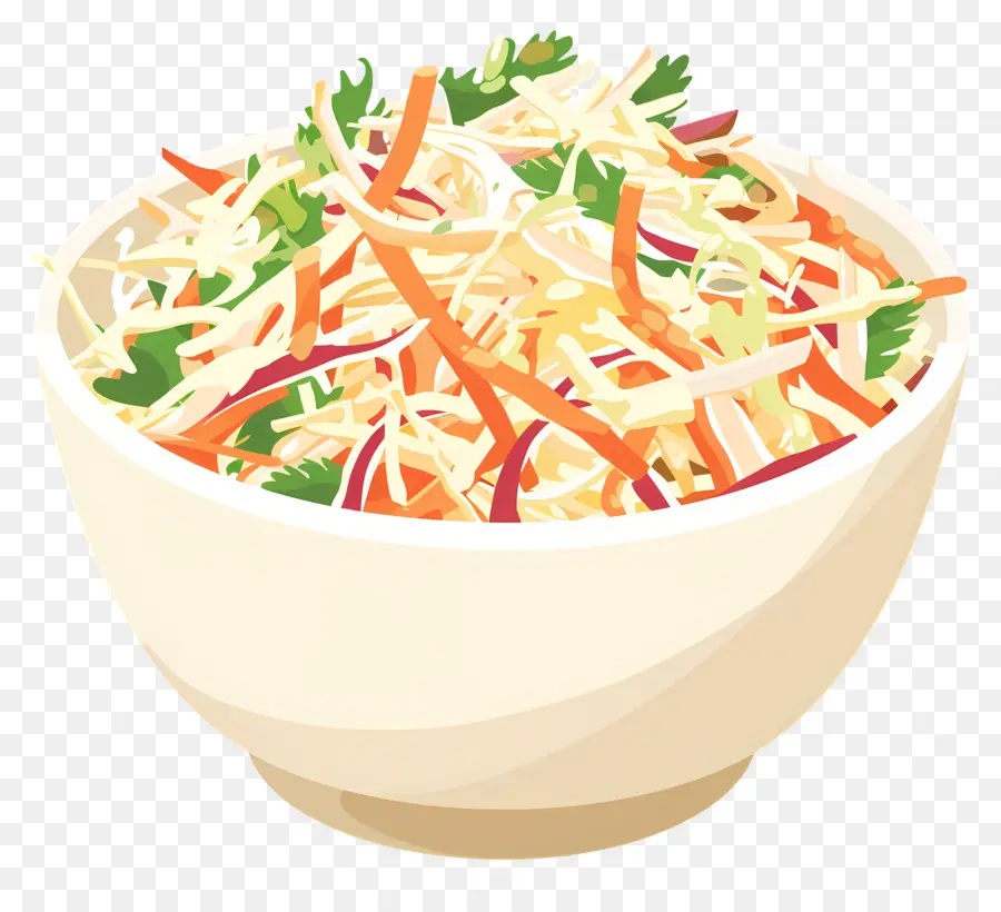 Lâhana Salatası，Bir Kase Salata PNG