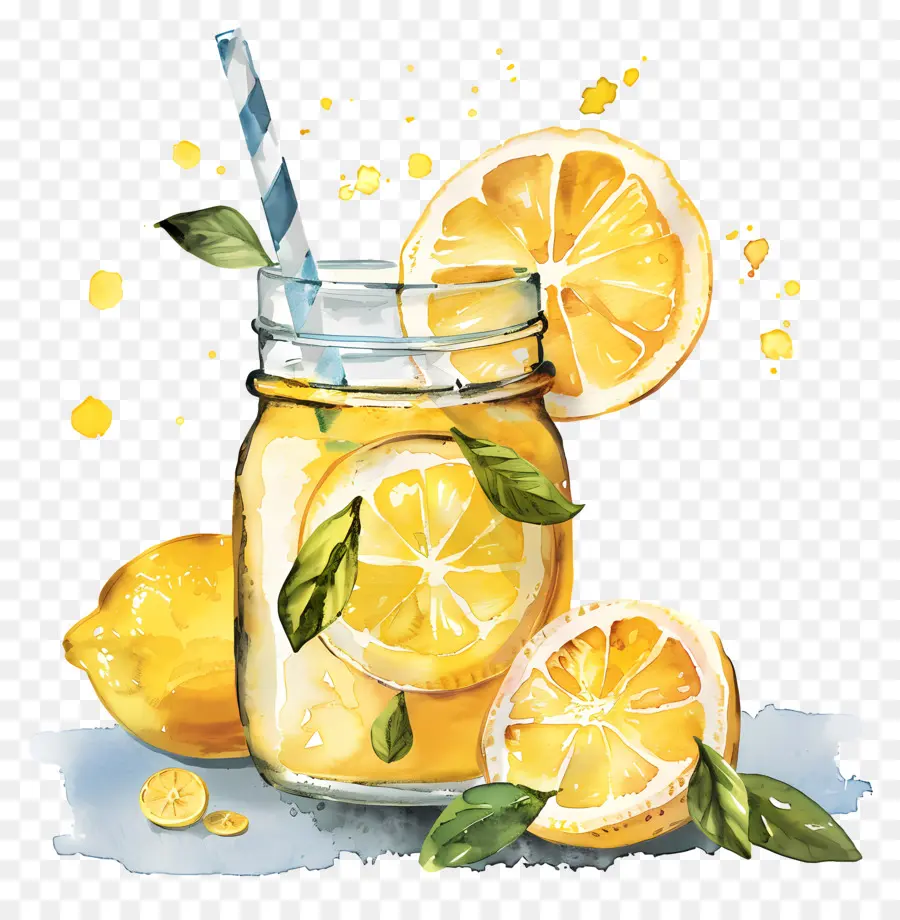 Limonata，Mason Kavanoz PNG