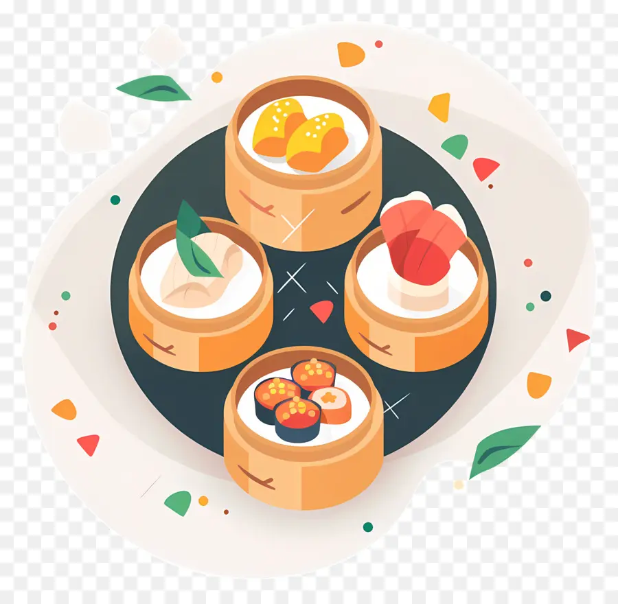 Dim Sum，Köfte PNG