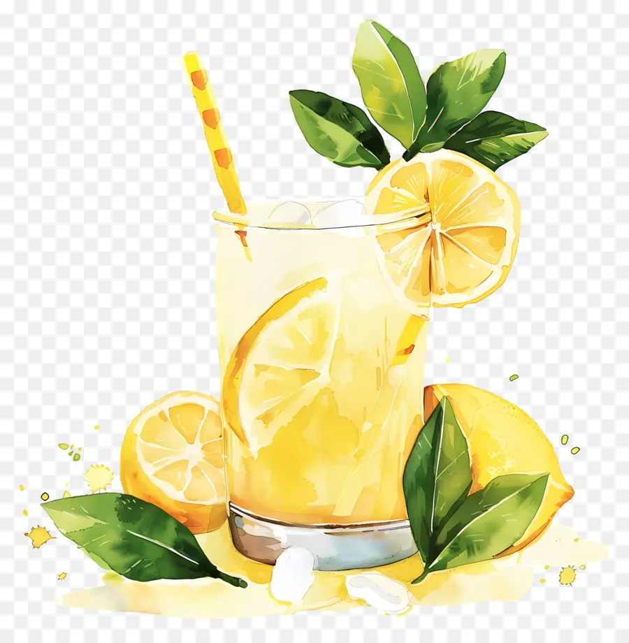 Limonata，Buz PNG