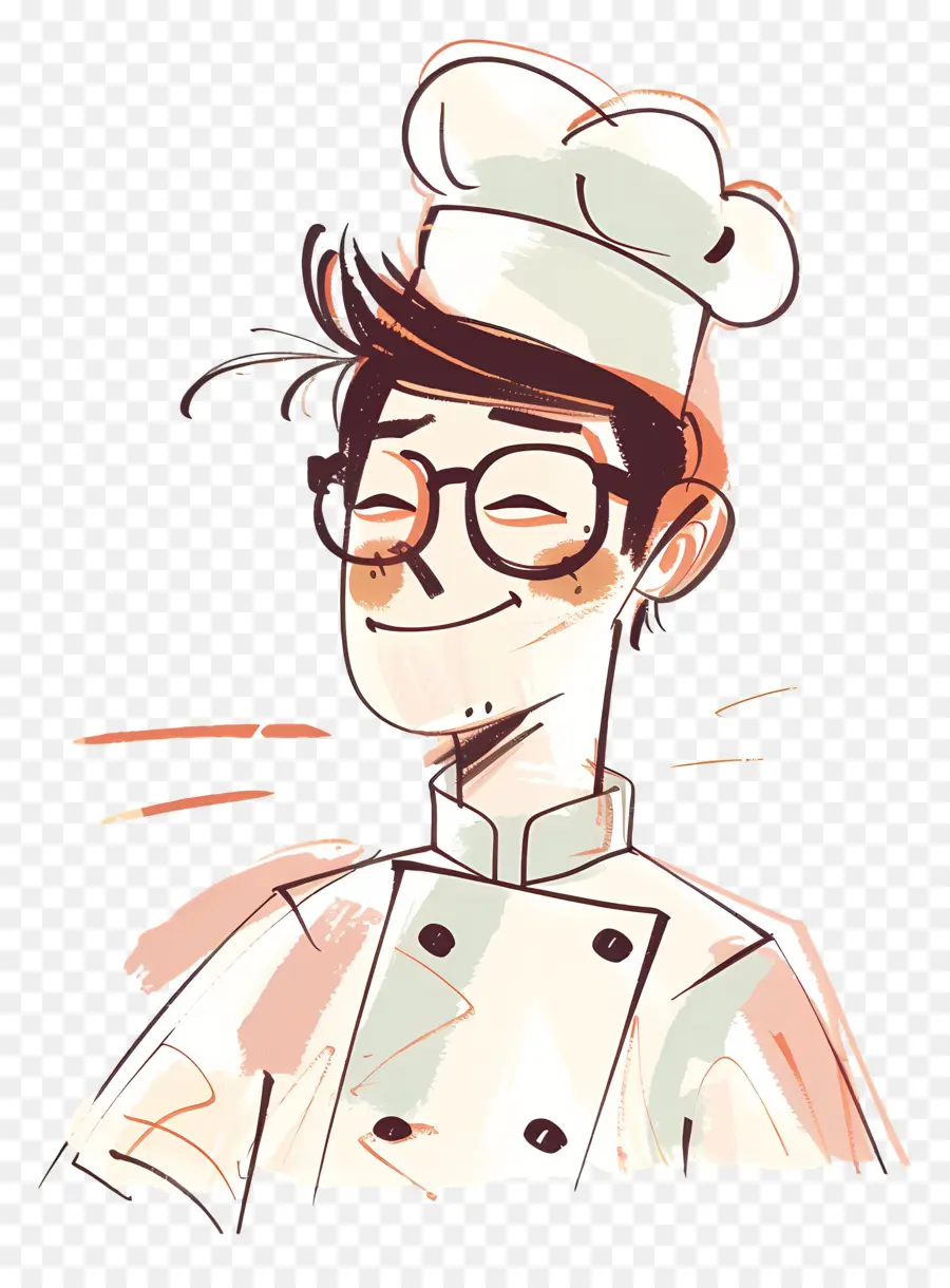 Doodle Chef，Şef PNG