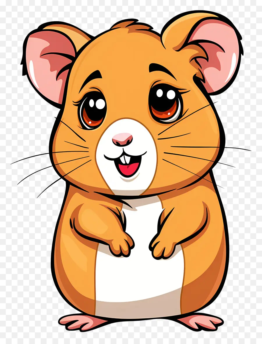 Hamster，Karikatür Hamster PNG