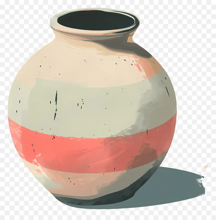 Kil Pot，Toprak PNG