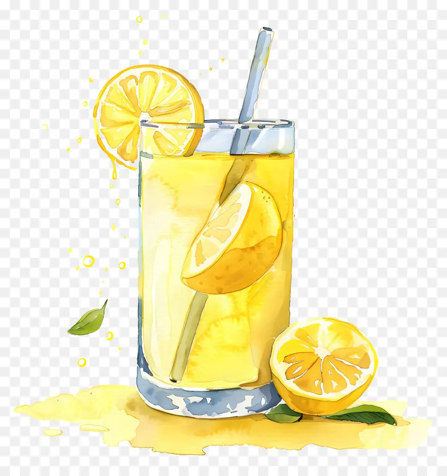 Limonata，Cam PNG