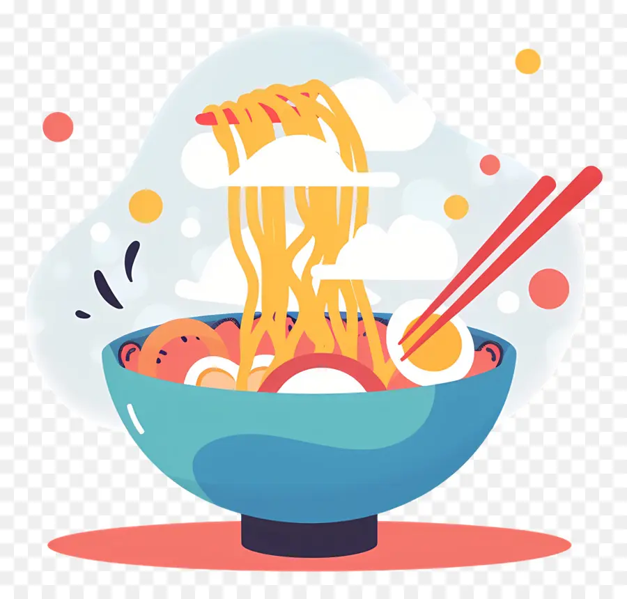 Udon，Ramen Noodle PNG