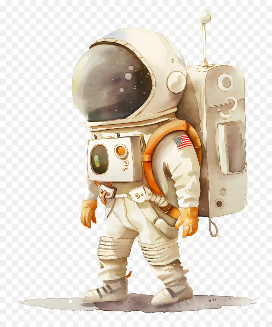 Karikatür Astronot，Astronot PNG