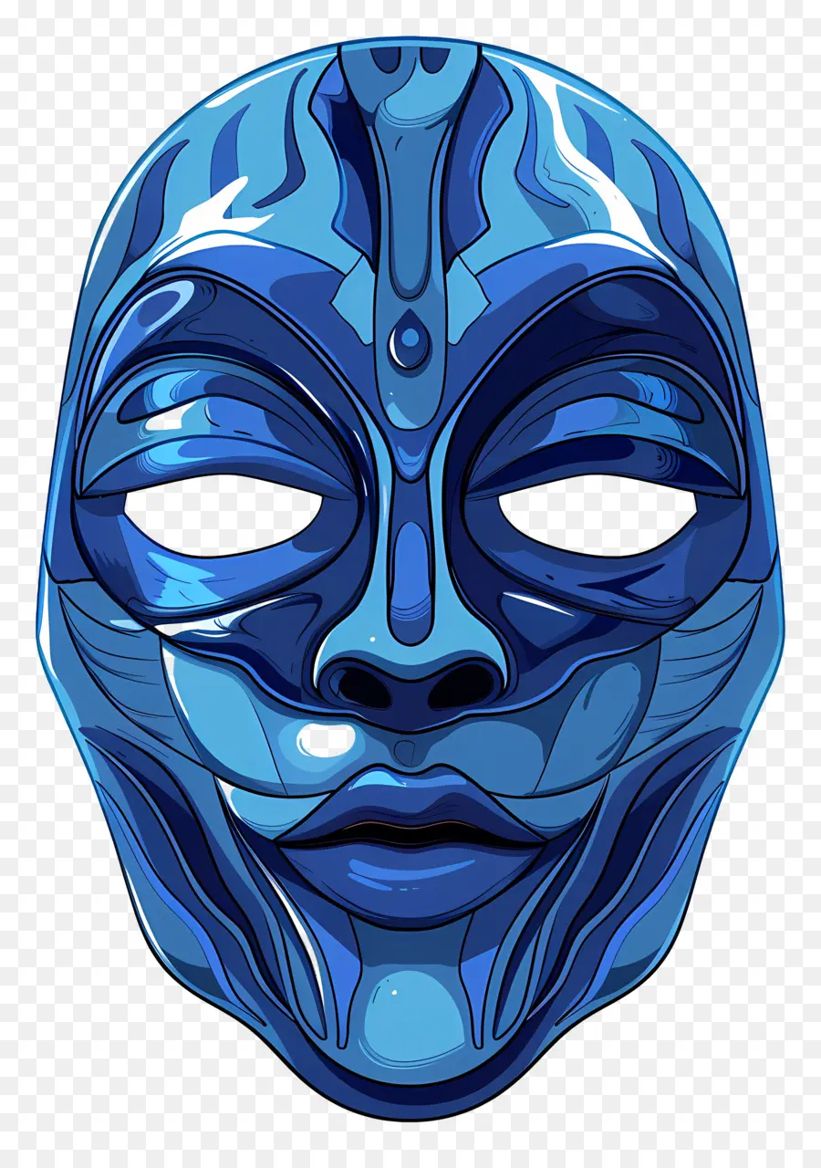 Maske，Mavi Maske PNG