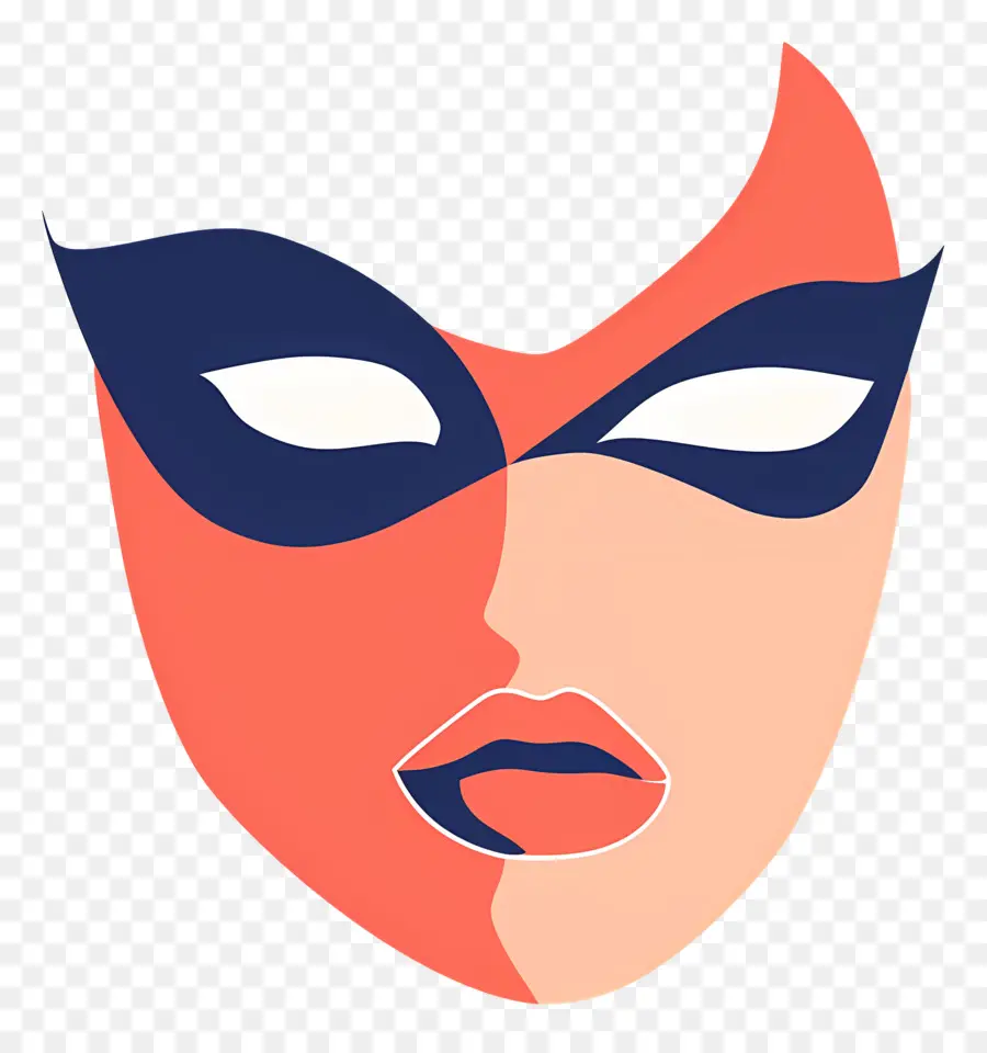 Maske，Maskeli Yüz PNG