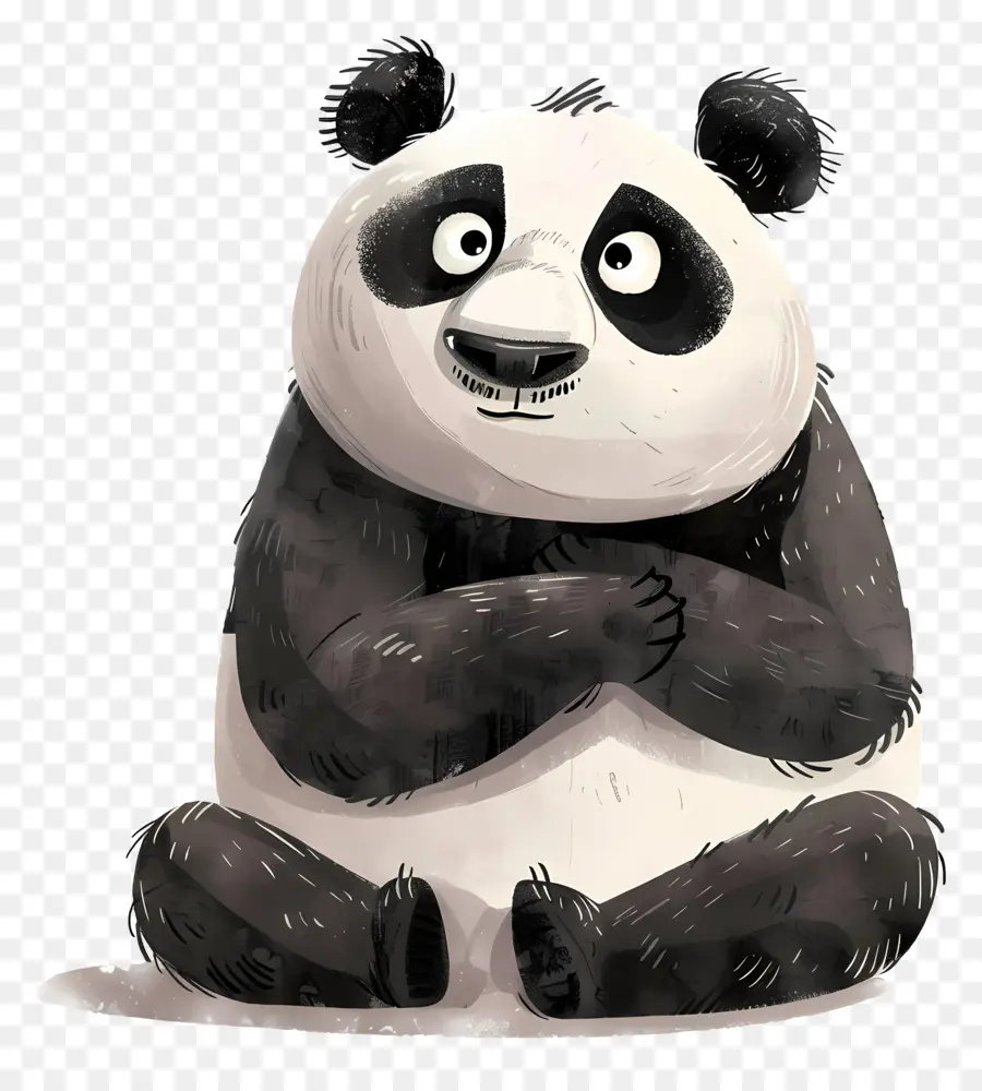 çizgi Film Panda，Panda PNG