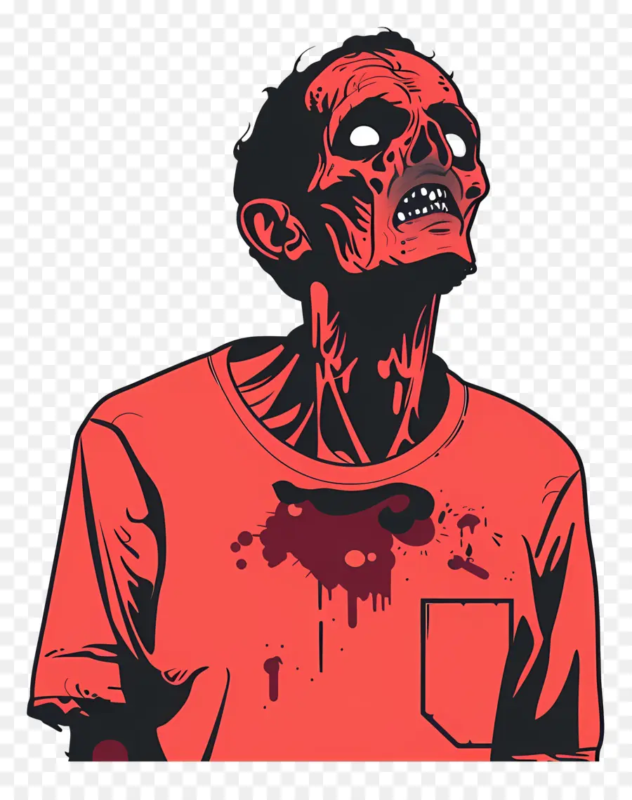 Zombi，Korku PNG