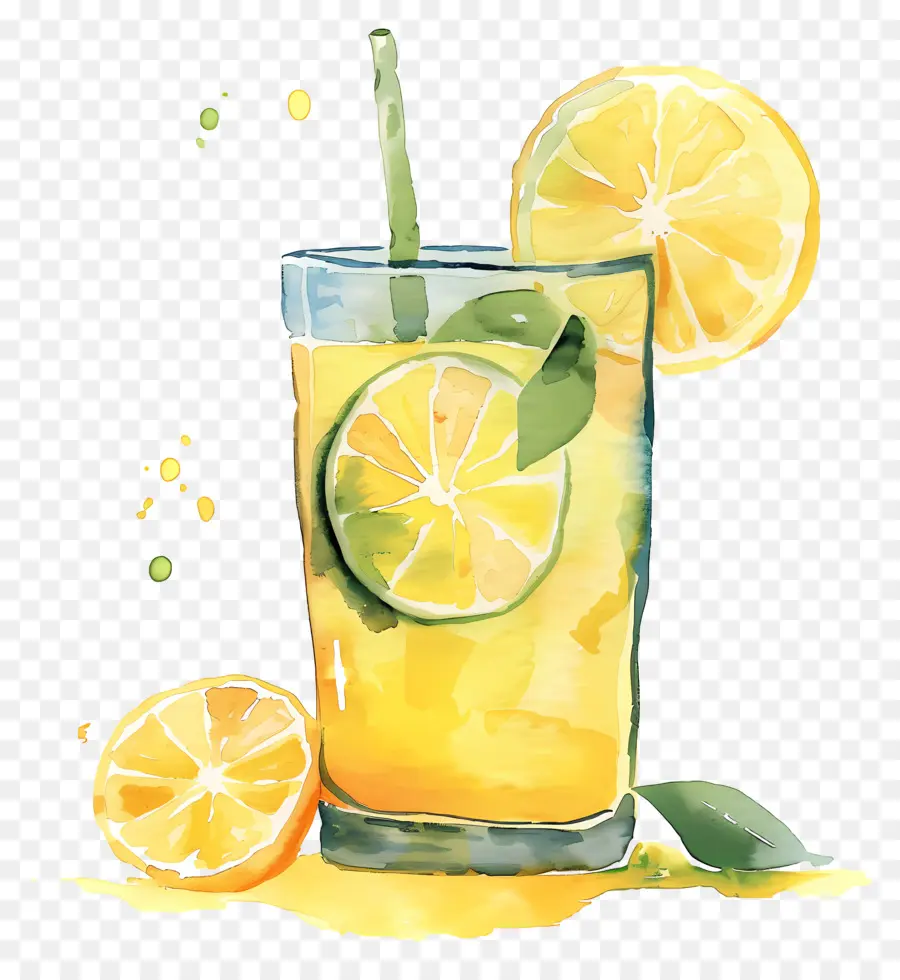 Limonata，Cam PNG