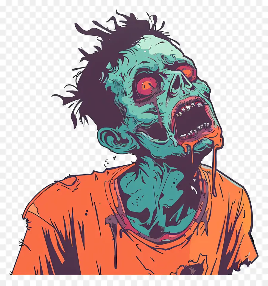 Zombi，Korku PNG