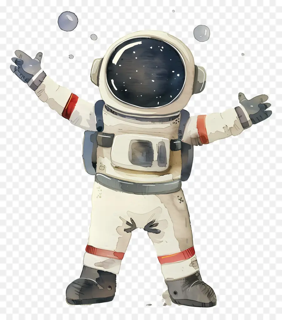 Karikatür Astronot，Astronot PNG