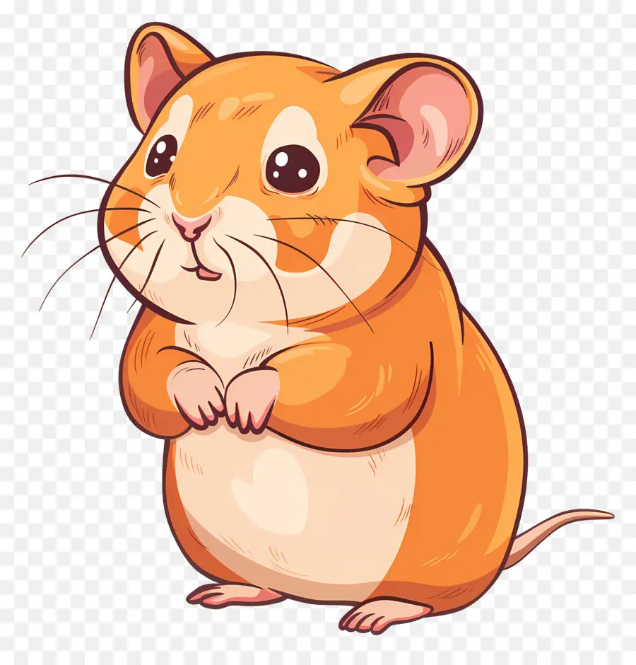 Hamster，Karikatür Hamster PNG