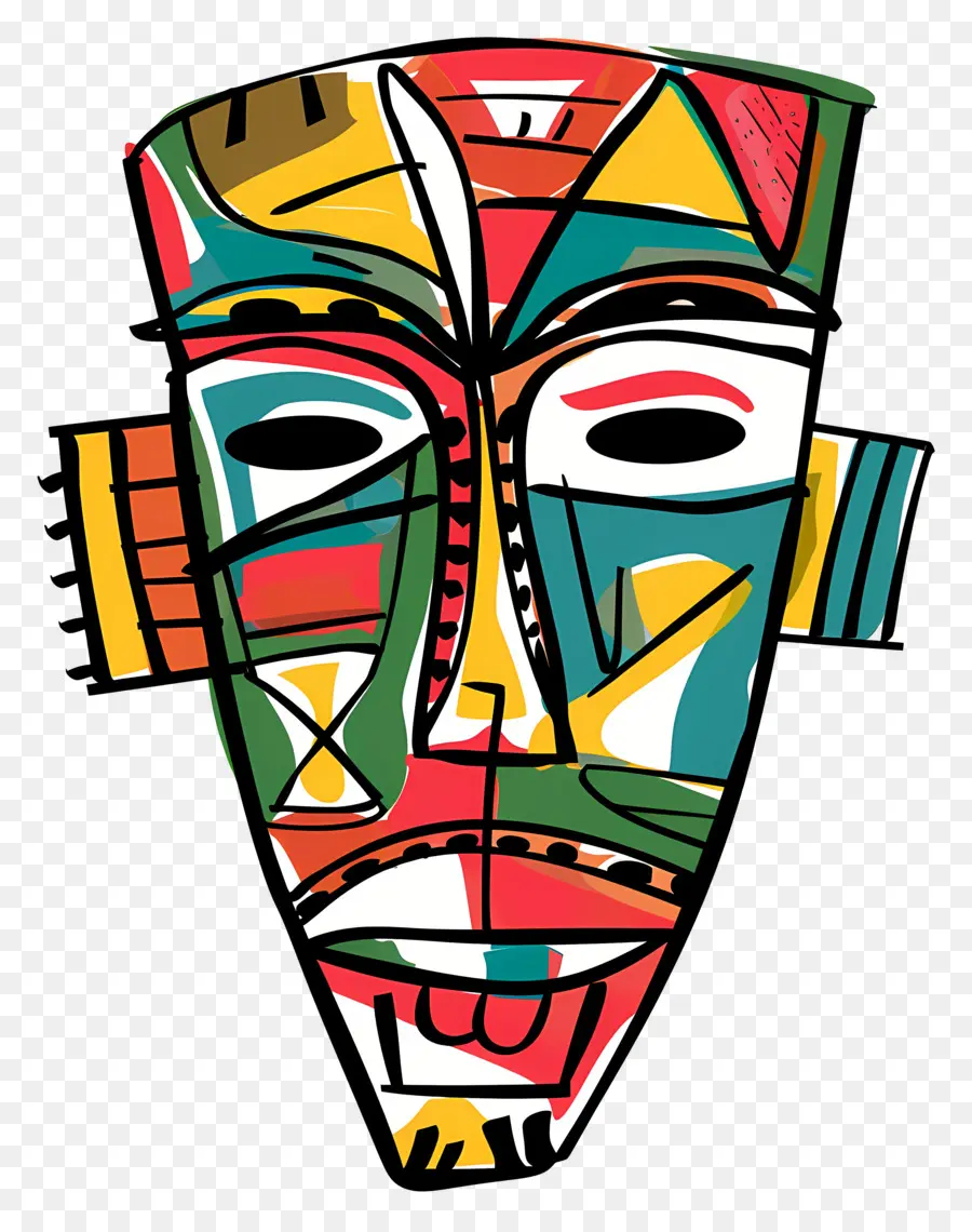 Maske，Renkli Maske PNG