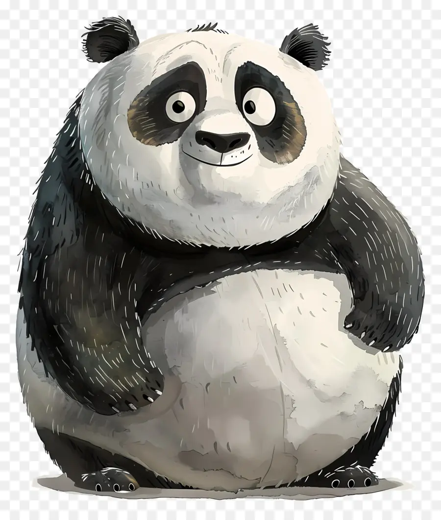 çizgi Film Panda，Panda PNG